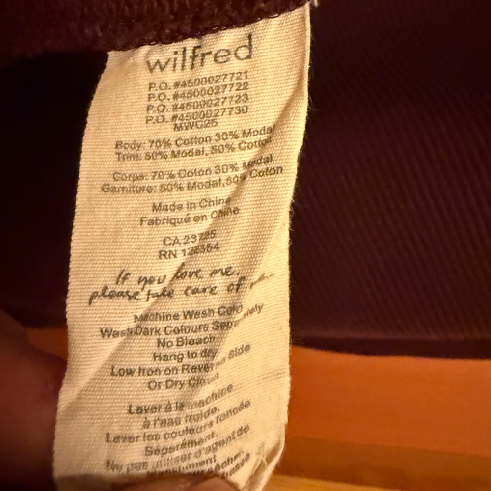 Aritzia Open Cardigan Diderot Sweater - Picture 7 of 8